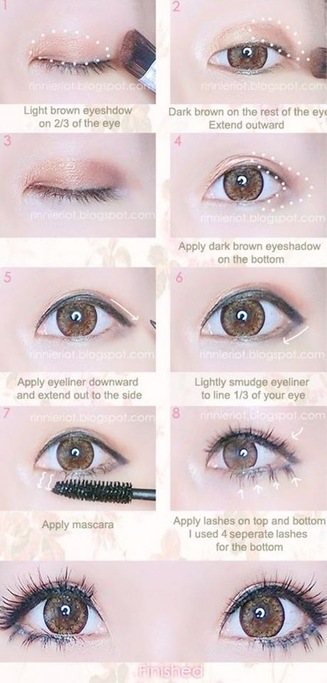 doll-eye-makeup-tutorial-38_5 Poppenoog make-up tutorial