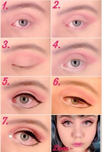 doll-eye-makeup-tutorial-38_8 Poppenoog make-up tutorial