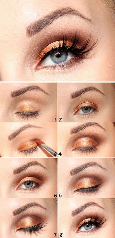 easy-eyeshadow-makeup-tutorial-for-beginners-61_14 Gemakkelijk oogschaduw make - up tutorial voor beginners