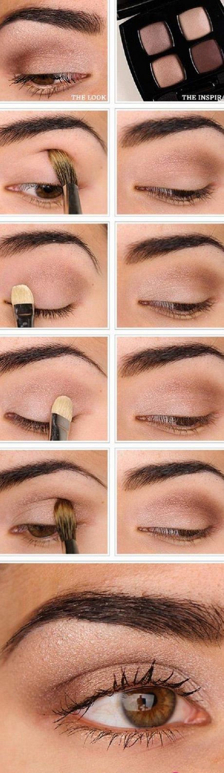easy-eyeshadow-makeup-tutorial-for-beginners-61_20 Gemakkelijk oogschaduw make - up tutorial voor beginners