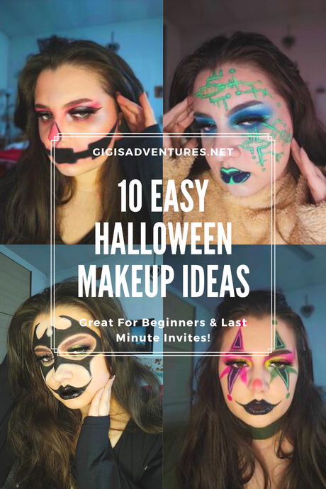 easy-halloween-makeup-tutorial-2022-23 Gemakkelijk halloween make-up tutorial 2022