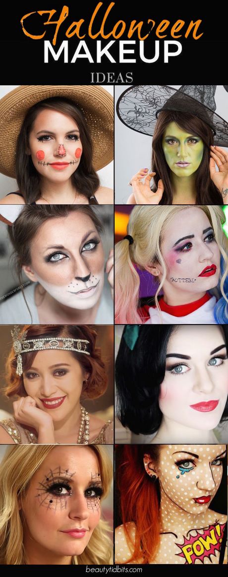 easy-halloween-makeup-tutorial-2022-23_10 Gemakkelijk halloween make-up tutorial 2022