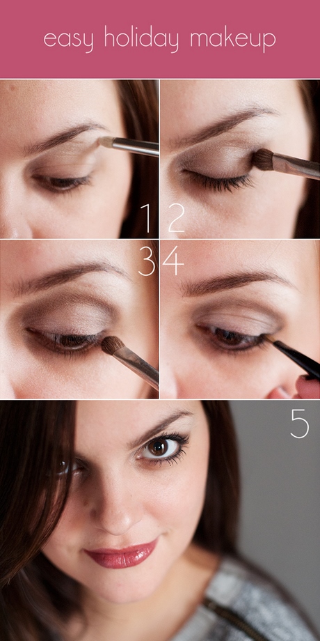 easy-holiday-makeup-tutorial-65_9 Easy holiday make-up tutorial