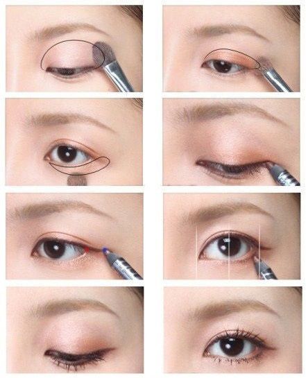 easy-korean-makeup-tutorial-01_12 Gemakkelijk Koreaanse make-up tutorial