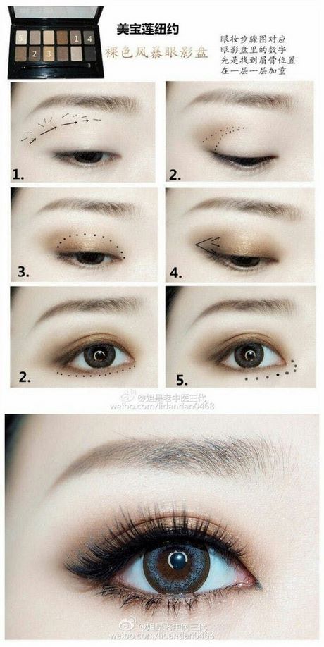 easy-korean-makeup-tutorial-01_4 Gemakkelijk Koreaanse make-up tutorial