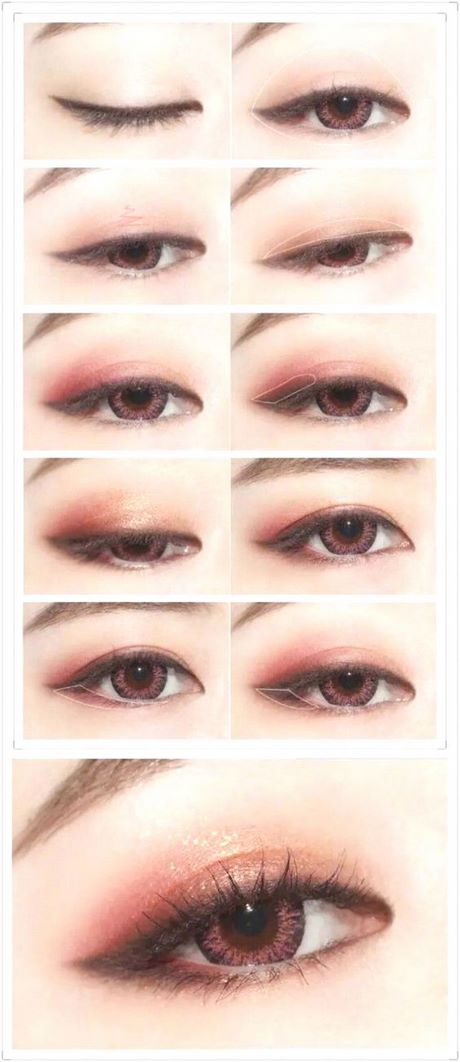 easy-korean-makeup-tutorial-01_5 Gemakkelijk Koreaanse make-up tutorial