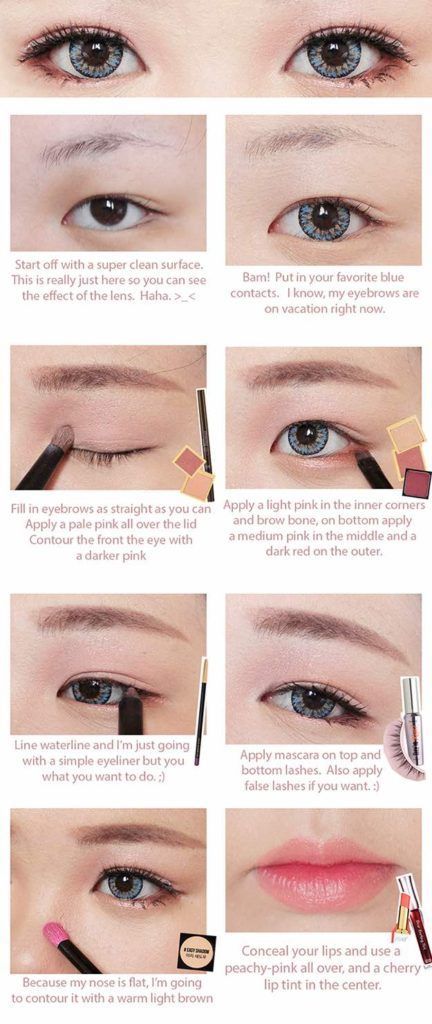 easy-korean-makeup-tutorial-01_8 Gemakkelijk Koreaanse make-up tutorial