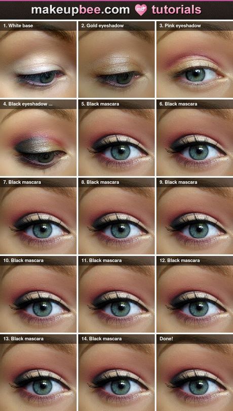easy-makeup-tutorials-for-school-97_18 Eenvoudige make - up tutorials voor school
