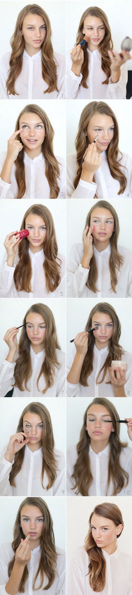 easy-makeup-tutorials-for-school-97_4 Eenvoudige make - up tutorials voor school