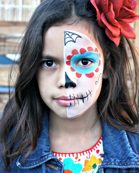 easy-mexican-sugar-skull-makeup-tutorial-73_10 Gemakkelijk Mexicaanse suiker schedel make-up tutorial