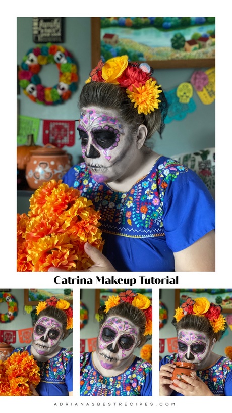 easy-mexican-sugar-skull-makeup-tutorial-73_12 Gemakkelijk Mexicaanse suiker schedel make-up tutorial