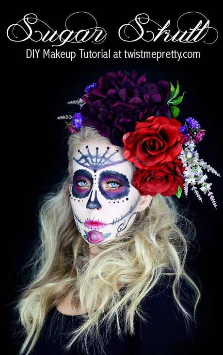 easy-mexican-sugar-skull-makeup-tutorial-73_13 Gemakkelijk Mexicaanse suiker schedel make-up tutorial