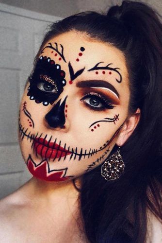 easy-mexican-sugar-skull-makeup-tutorial-73_15 Gemakkelijk Mexicaanse suiker schedel make-up tutorial
