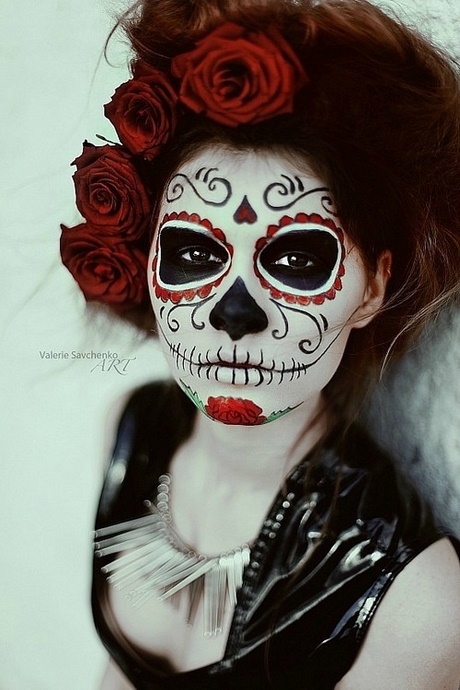 easy-mexican-sugar-skull-makeup-tutorial-73_16 Gemakkelijk Mexicaanse suiker schedel make-up tutorial