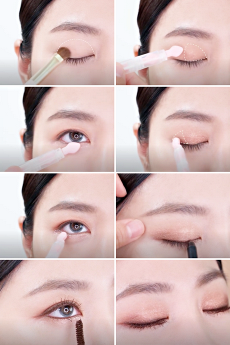 Eenvoudige neutrale make-up tutorial