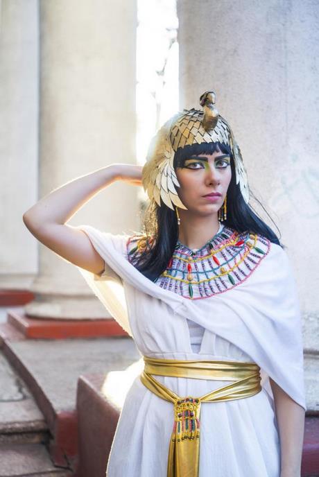 Egyptische prinses make-up tutorial