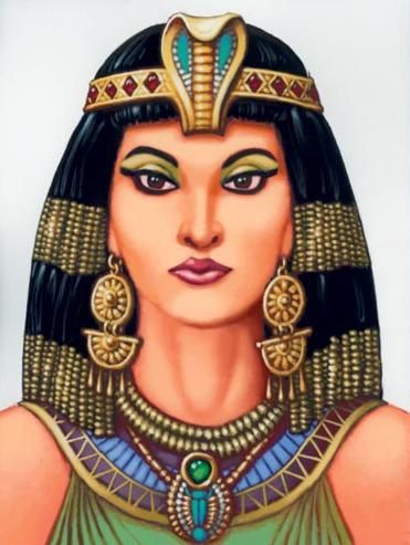 egyptian-princess-makeup-tutorial-90_12 Egyptische prinses make-up tutorial