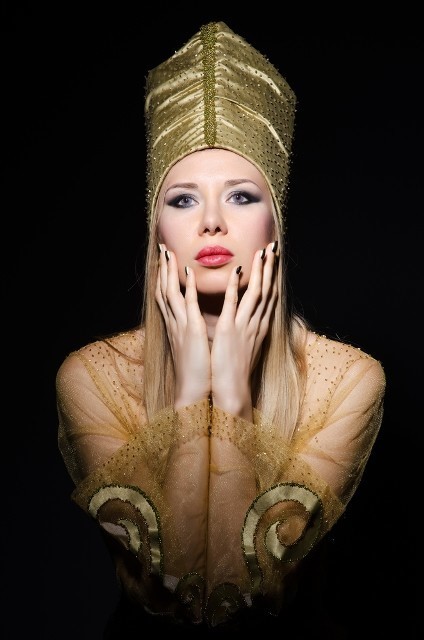 egyptian-princess-makeup-tutorial-90_5 Egyptische prinses make-up tutorial