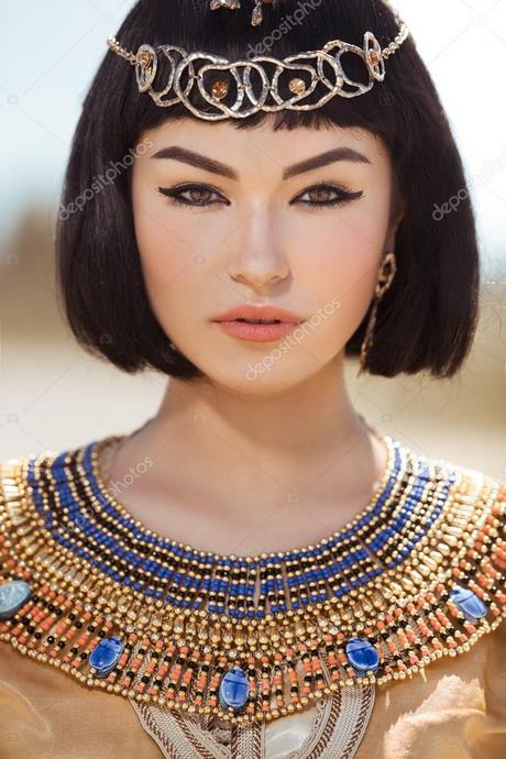 egyptian-princess-makeup-tutorial-90_9 Egyptische prinses make-up tutorial