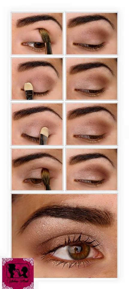 elegant-makeup-tutorial-for-teenagers-10_15 Elegante make - up tutorial voor tieners