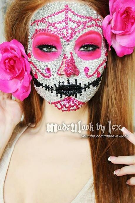 evil-sugar-skull-makeup-tutorial-80_3 Evil sugar skull make-up tutorial