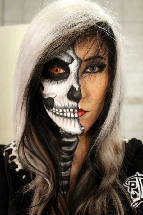 evil-sugar-skull-makeup-tutorial-80_5 Evil sugar skull make-up tutorial