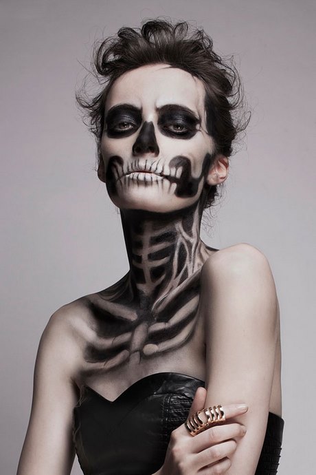 evil-sugar-skull-makeup-tutorial-80_8 Evil sugar skull make-up tutorial