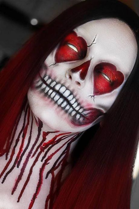 evil-sugar-skull-makeup-tutorial-80_9 Evil sugar skull make-up tutorial