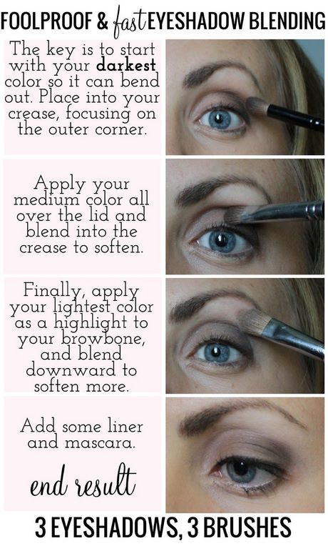 eye-makeup-blending-tutorial-80_13 Oog make-up mengen tutorial