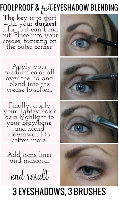 eye-makeup-blending-tutorial-80_15 Oog make-up mengen tutorial