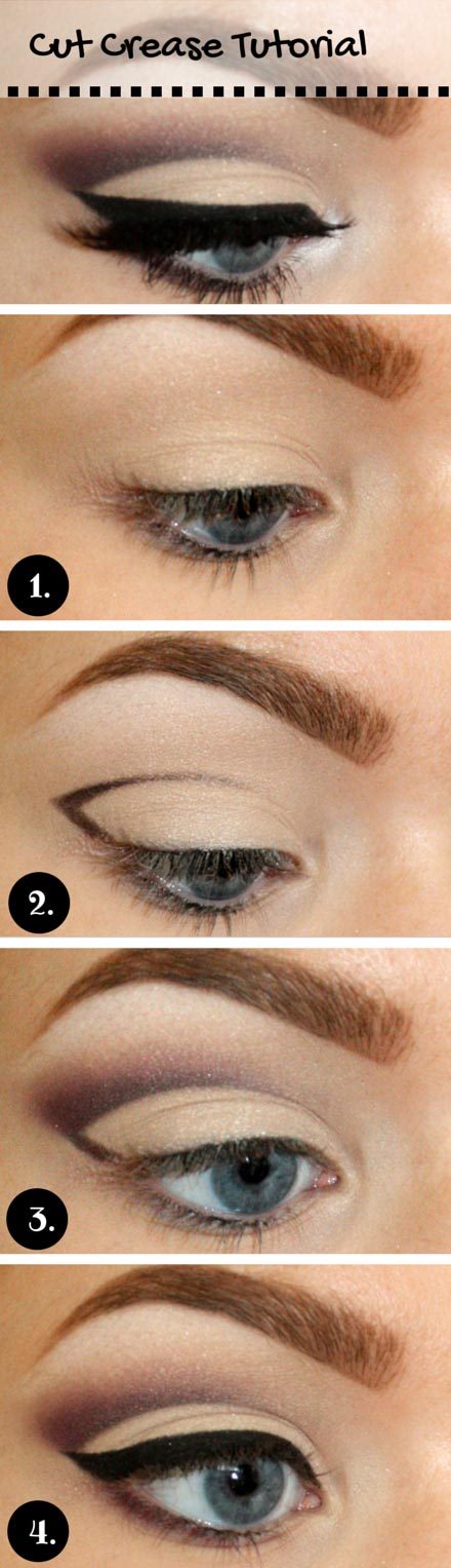 eye-makeup-blending-tutorial-80_8 Oog make-up mengen tutorial