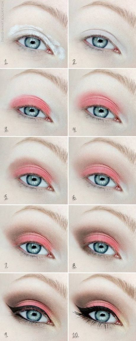 eye-tutorial-makeup-76_12 Oog tutorial make-up