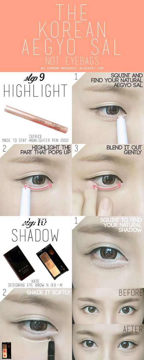 eyebrow-makeup-tutorial-asian-33_15 Wenkbrauw make-up tutorial Aziatisch