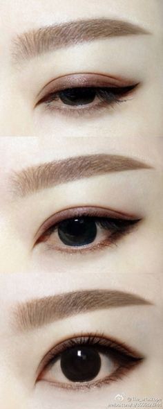 eyebrow-makeup-tutorial-asian-33_4 Wenkbrauw make-up tutorial Aziatisch