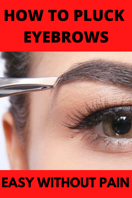 eyebrow-makeup-tutorial-without-plucking-03 Wenkbrauw make-up tutorial zonder plukken