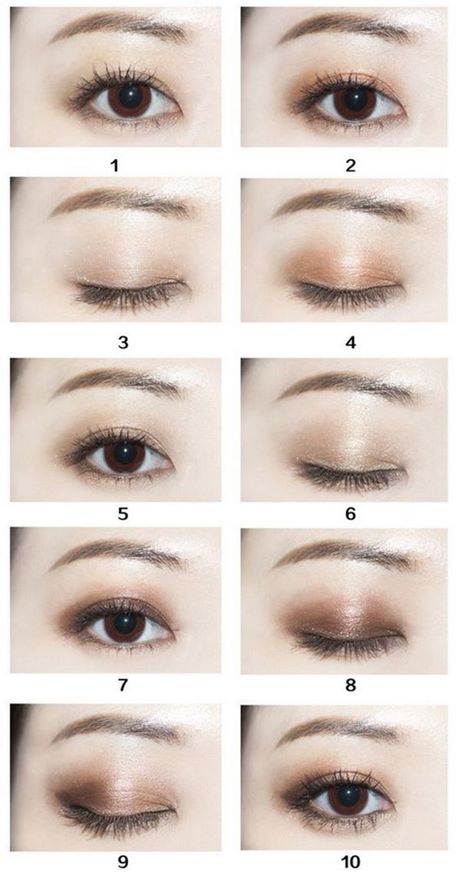 eyebrow-makeup-tutorial-without-plucking-03_10 Wenkbrauw make-up tutorial zonder plukken