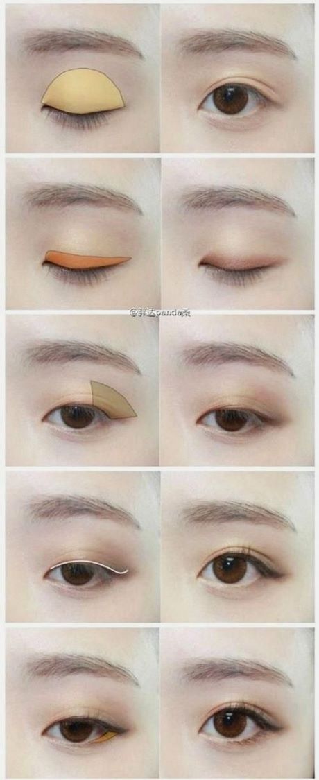eyebrows-makeup-tutorial-with-eyeshadow-33_10 Wenkbrauwen Make-up tutorial met oogschaduw