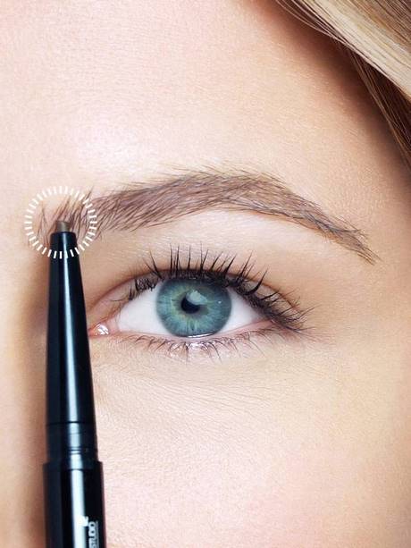 eyebrows-makeup-tutorial-with-eyeshadow-33_3 Wenkbrauwen Make-up tutorial met oogschaduw