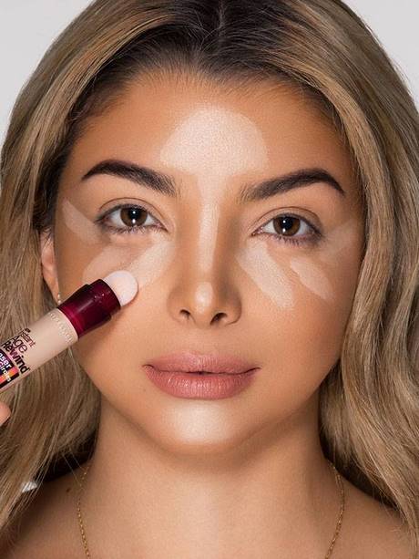 eyes-lips-face-makeup-tutorial-27_14 Ogen lippen gezicht make-up tutorial