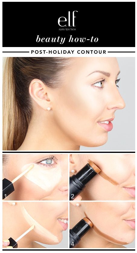eyes-lips-face-makeup-tutorial-27_2 Ogen lippen gezicht make-up tutorial