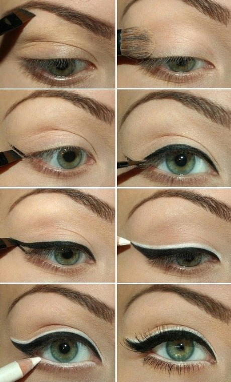 eyeshadow-makeup-tutorial-for-green-eyes-33_3 Oogschaduw make - up tutorial voor groene ogen
