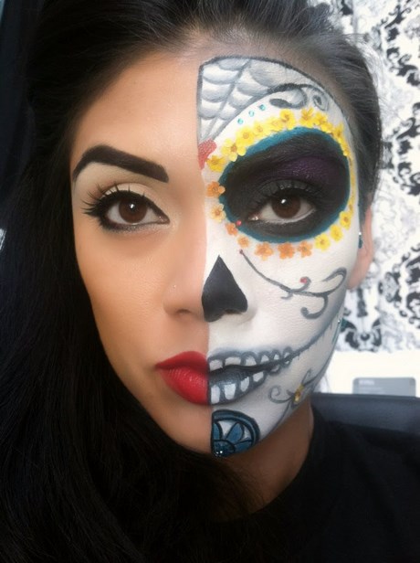 face-in-a-face-makeup-tutorial-11 Gezicht in een gezicht make-up tutorial