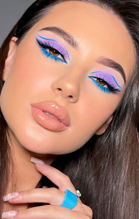 fall-makeup-tutorial-2022-blue-eyes-19_9 Herfst make-up tutorial 2022 blauwe ogen