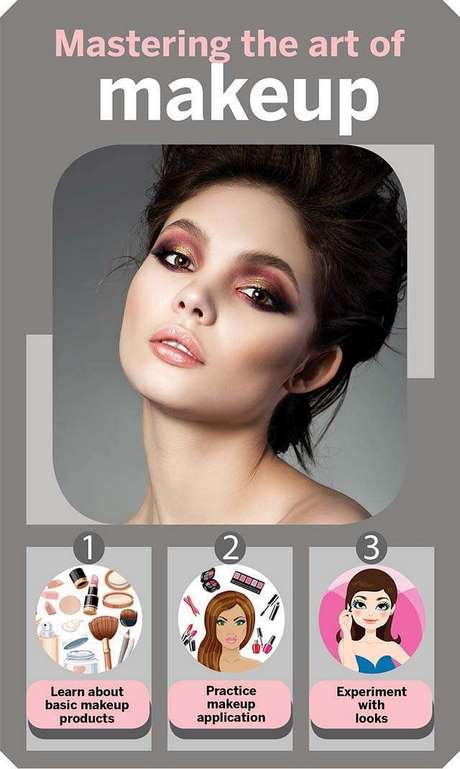fall-makeup-tutorial-2022-for-school-99_6 Val make - up tutorial 2022 voor school