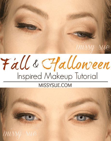 fall-makeup-tutorial-for-beginners-13 Herfst make - up tutorial voor beginners