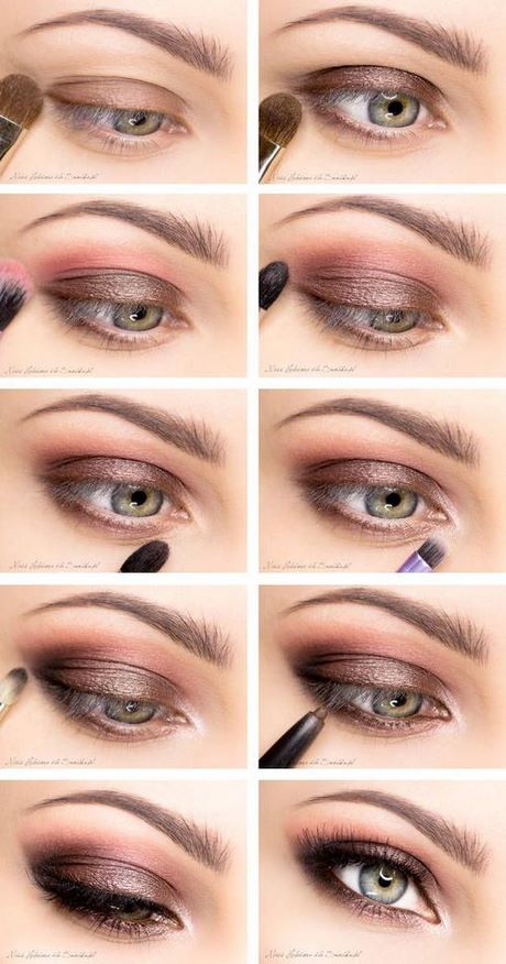 fall-makeup-tutorial-for-beginners-13_16 Herfst make - up tutorial voor beginners