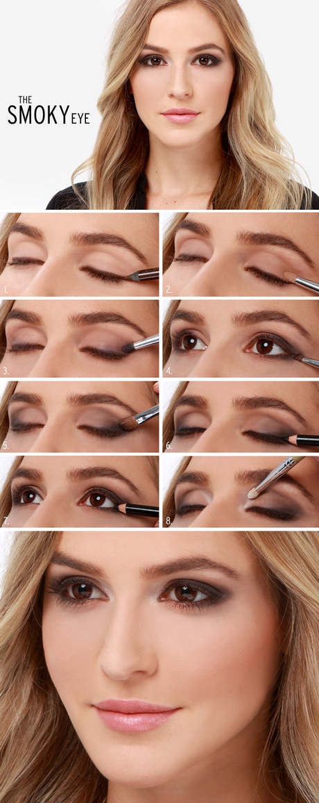 fall-makeup-tutorial-for-beginners-13_17 Herfst make - up tutorial voor beginners