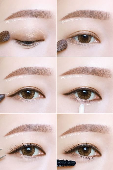 fashion-eye-makeup-tutorial-12_16 Mode oog make-up tutorial