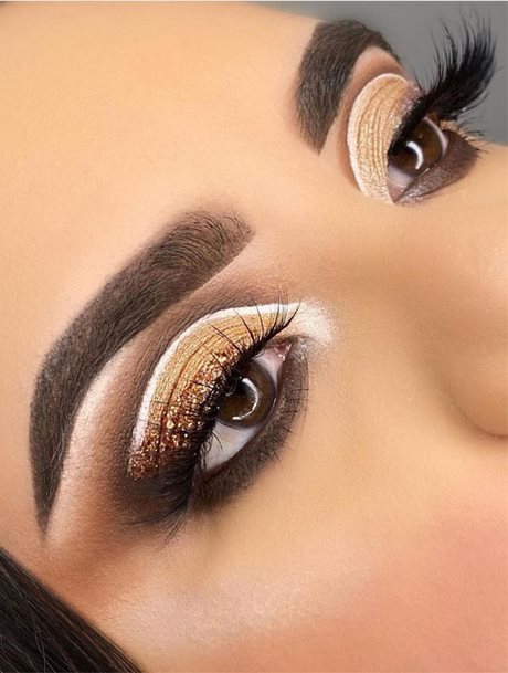 glam-makeup-tutorial-for-brown-eyes-73_16 Glam make-up tutorial voor bruine ogen