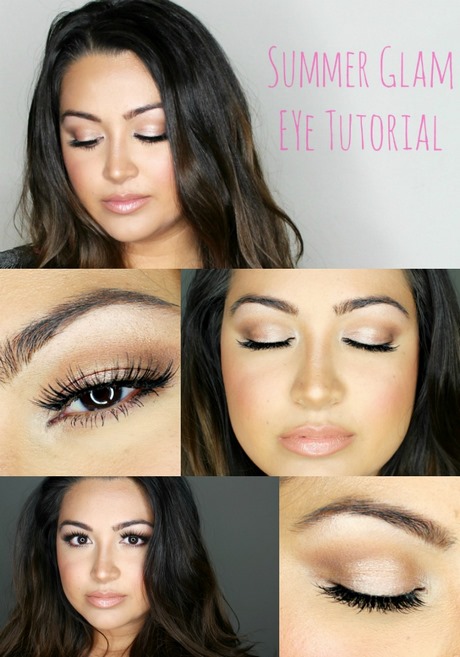 glam-makeup-tutorial-for-brown-eyes-73_2 Glam make-up tutorial voor bruine ogen